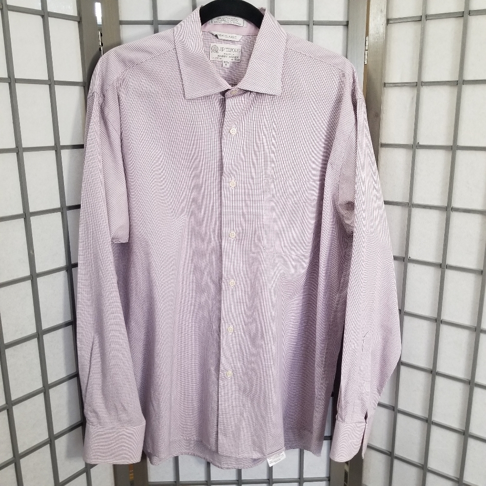 J.P. Tilford Harry Rosen New Classic Long sleeves 16.5R